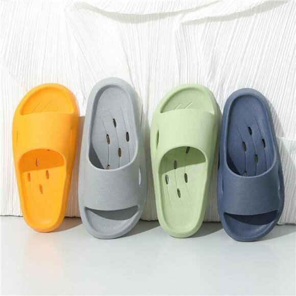 Quick Dry Shower Shoes Non Slip Bathroom Pool Gym Slides for Men and Women - Picture 5 of 7